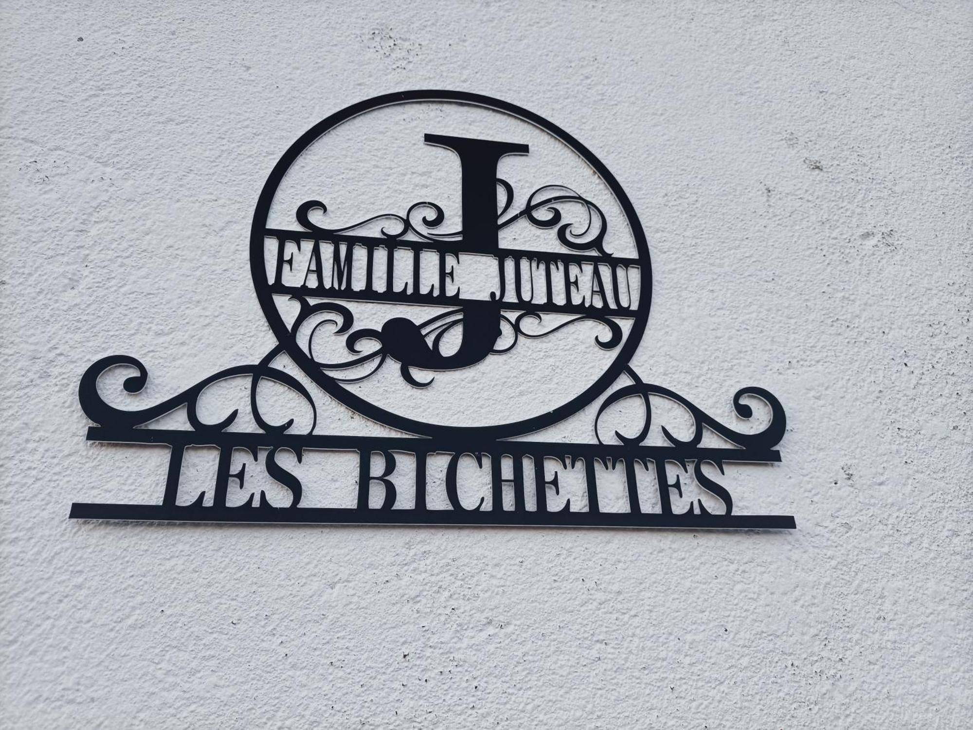 Les Bichettes Bed & Breakfast Mortagne-sur-Sevre Dış mekan fotoğraf