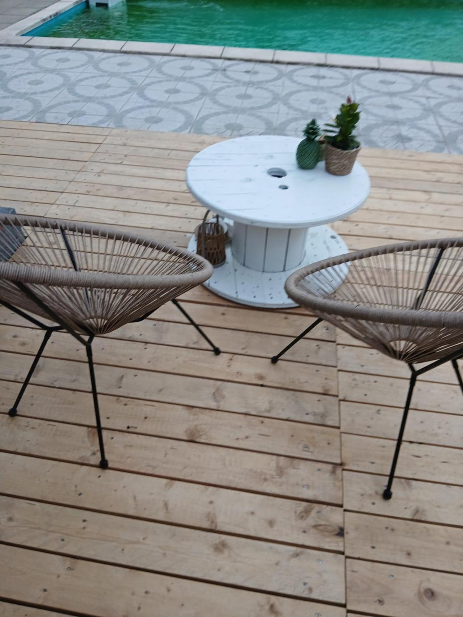 Les Bichettes Bed & Breakfast Mortagne-sur-Sevre Dış mekan fotoğraf